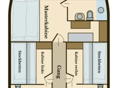 Wynajmij Custom Made Larus - 3 + 1 cab. w Pirovac