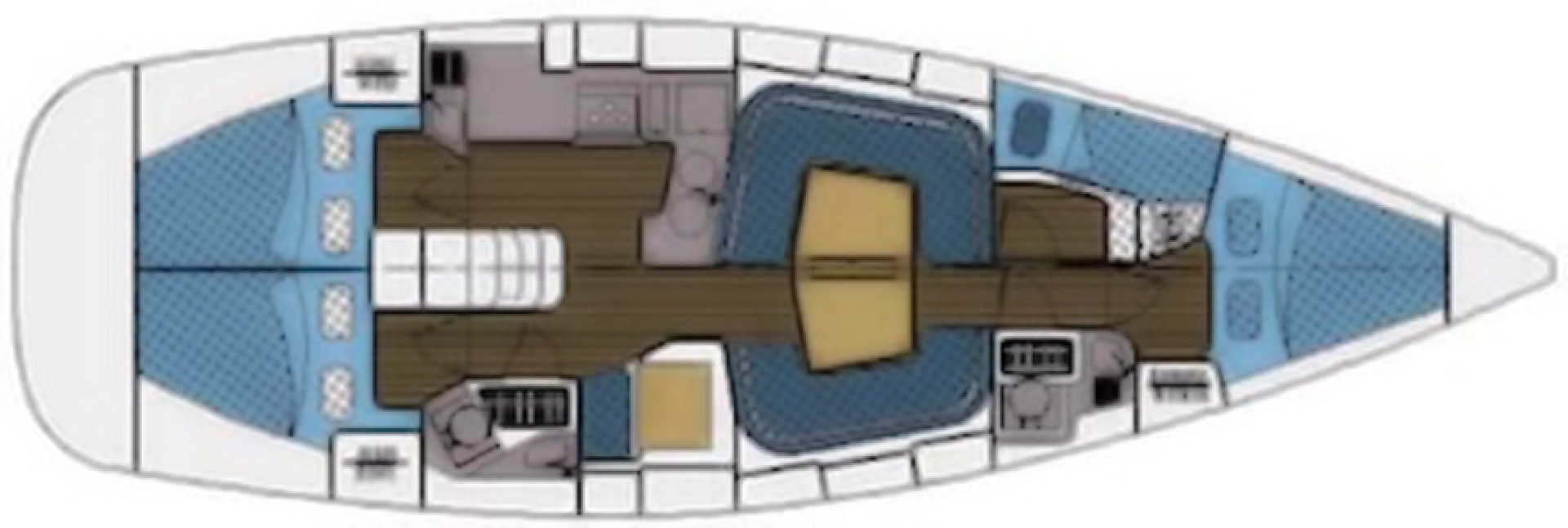 Wynajem Żaglowiec Elan z patentem 