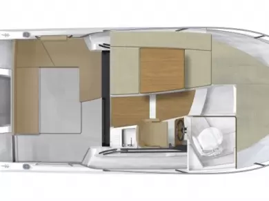 Wynajem łodzi Bénéteau Antares 8 OB w Biograd na Moru na SamBoat 
