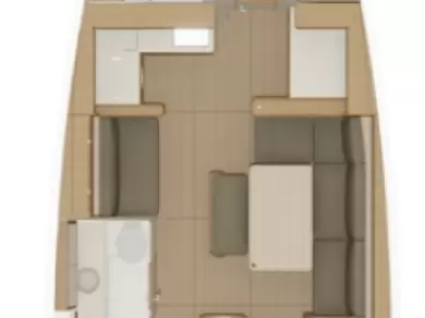 Wynajem łodzi Sibenik tanio Dufour 430