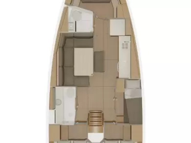 Wynajem łodzi Sibenik tanio Dufour 430 Grand Large