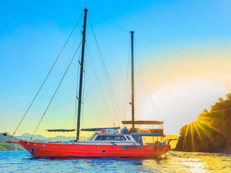  MIO VENTO między profesjonalistami a osobami prywatnymi w Marmaris