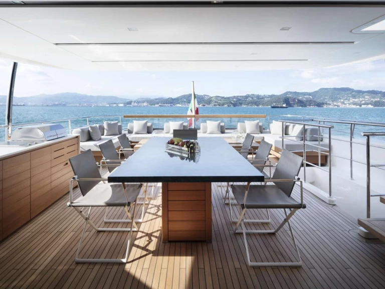 Wynajmij Luksusowy jacht z lub bez skippera San Lorenzo w Ateny