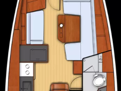 Wynajmij Bénéteau Oceanis 41.1 w Sibenik