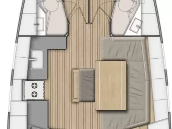 Wynajem łodzi Sibenik tanio Oceanis 46.1