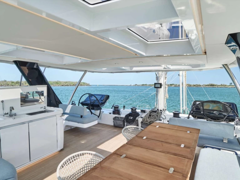 Lagoon AMAREA między profesjonalistami a osobami prywatnymi w Ateny