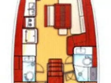 Wynajem Żaglowiec w Alimos - Bénéteau Oceanis 46