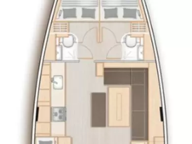 Wynajem łodzi Hanse Hanse 508 w Lavrio na SamBoat 