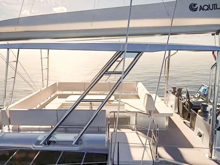 Wynajem Luksusowy jacht w Brytyjskie Wyspy Dziewicze - Aquila OCEAN KITTY