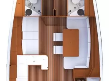 Wynajem łodzi Jeanneau Jeanneau 53 w Komolac na SamBoat 