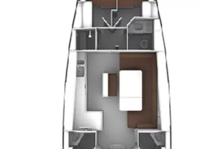 Wynajem w Split- Bavaria Cruiser 46 na SamBoat