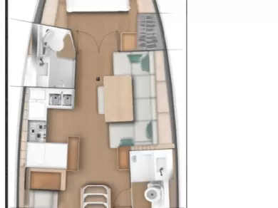 Wynajmij Żaglowiec z lub bez skippera Jeanneau w Donji Seget