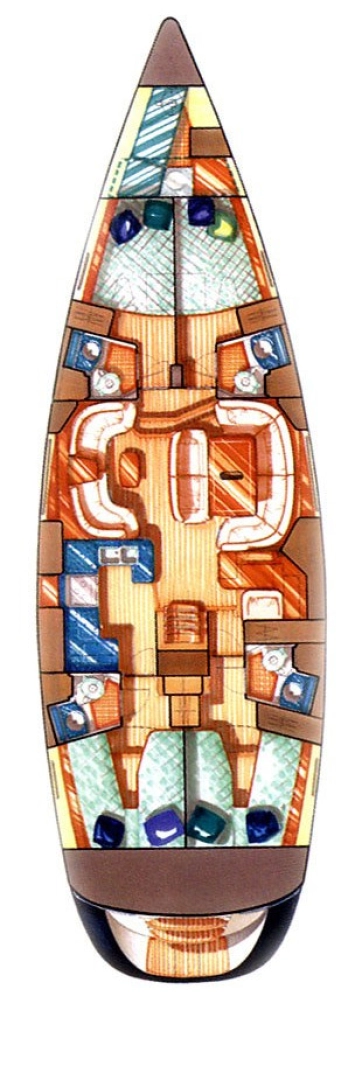 Wynajem łodzi Jeanneau Sun Odyssey 54 DS w Pirovac na SamBoat 