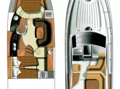 Wynajem Motorówka Grginić z patentem 