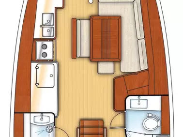 Wynajem łodzi Bari tanio Oceanis 46