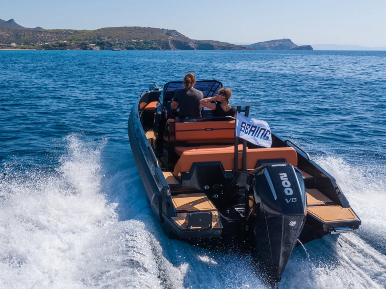 Wynajem Motorówka  z patentem 