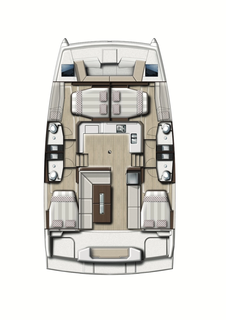 Wynajem łodzi Pirovac tanio Bali Catspace Voile