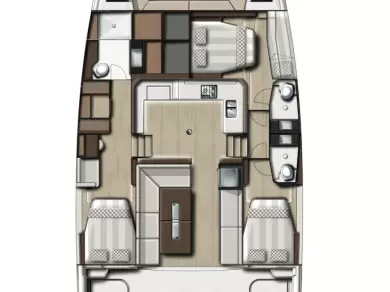 Bali Bali Catspace Voile między profesjonalistami a osobami prywatnymi w Pirovac