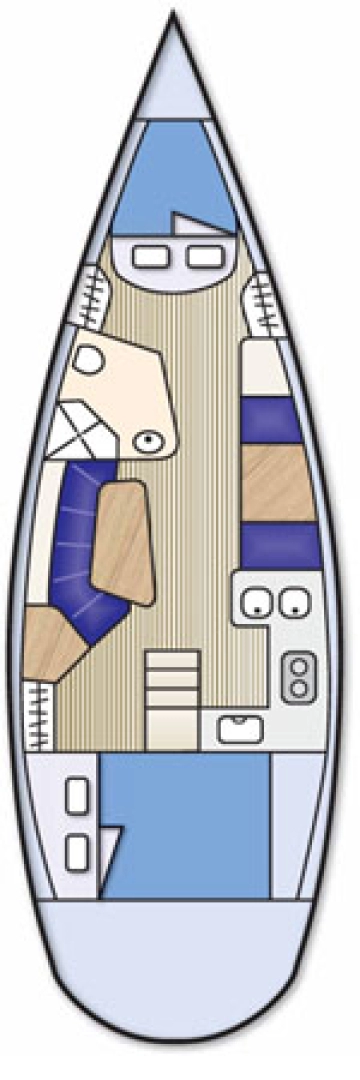 Wynajem Żaglowiec w Airlie Beach - Catalina Yachts Catalina 350