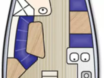 Wynajem Żaglowiec w Airlie Beach - Catalina Yachts Catalina 350