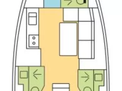 Wynajem Żaglowiec w Parham Town - Dufour Dufour 390 GL