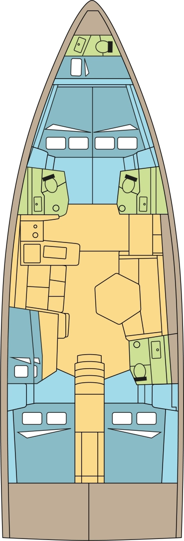 Żaglowiec do wynajmu w Donji Seget w najlepszej cenie