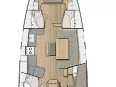 Żaglowiec do wynajmu w Alimos w najlepszej cenie