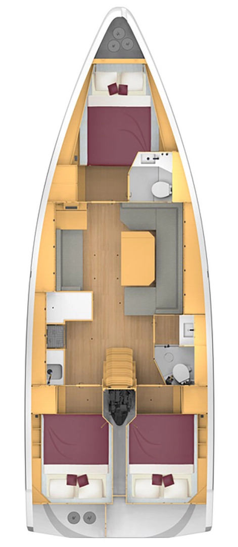 Wynajmij Bavaria Bavaria C42 w Zadar