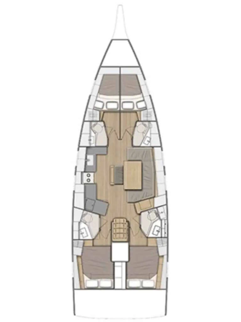 Wynajem łodzi Bénéteau Oceanis 46.1 w Zadar na SamBoat 