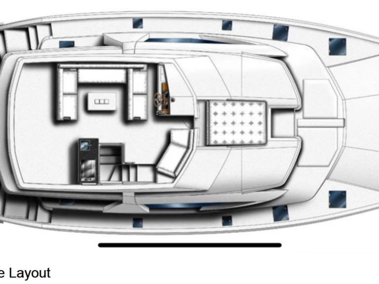 Wynajem łodzi Leopard Catamarans / Robertson & Caine Leopard 51 PC - 4 + 2 cab. w Nea Peramos na SamBoat 