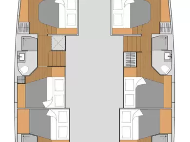 Wynajem łodzi Fountaine Pajot Aura 51 w Road Town na SamBoat 