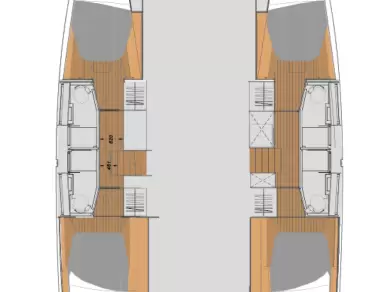 Wynajem łodzi Fountaine Pajot Elba 45 w Road Town na SamBoat 