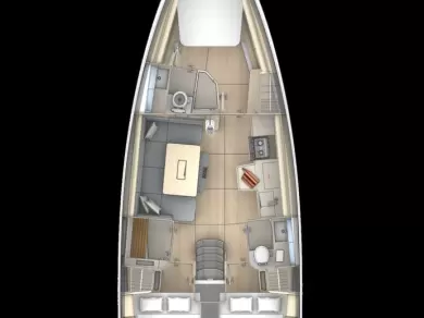 Wynajmij Żaglowiec z lub bez skippera Dufour w Frenchtown