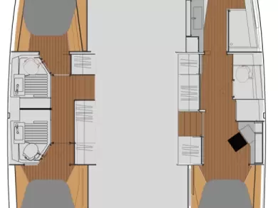 Wynajmij Fountaine Pajot Astrea 42 w Road Town