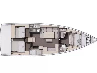 Wynajem łodzi Dufour Dufour 470 w Marsylia na SamBoat 