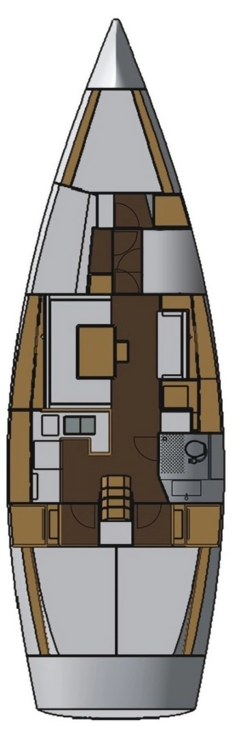 Wynajmij Salona Salona 44 w Punat