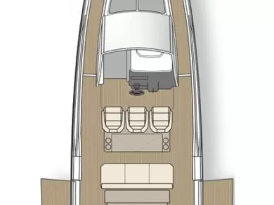 Wynajmij Motorówka z lub bez skippera Saxdor w Sukosan