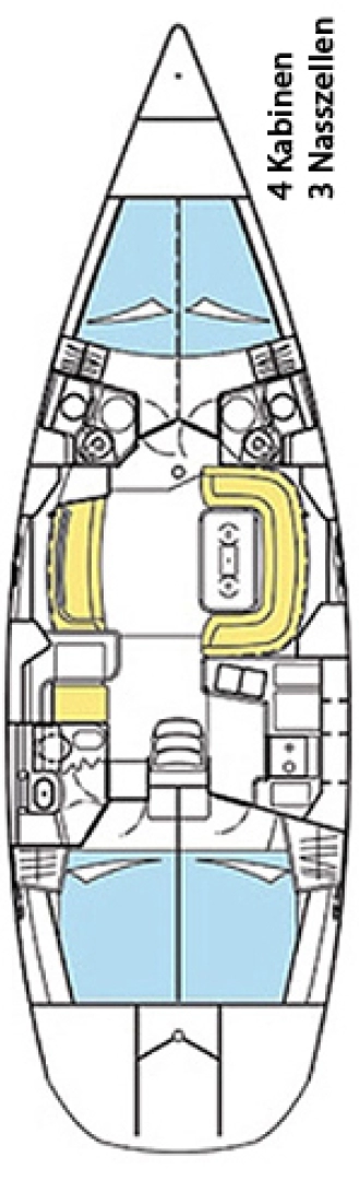 Wynajem w San Vincenzo- Jeanneau Sun Odyssey 49 DS na SamBoat