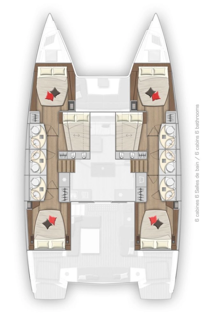 Wynajmij Lagoon Lagoon 50 w Road Town