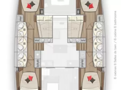 Wynajmij Lagoon Lagoon 50 w Road Town