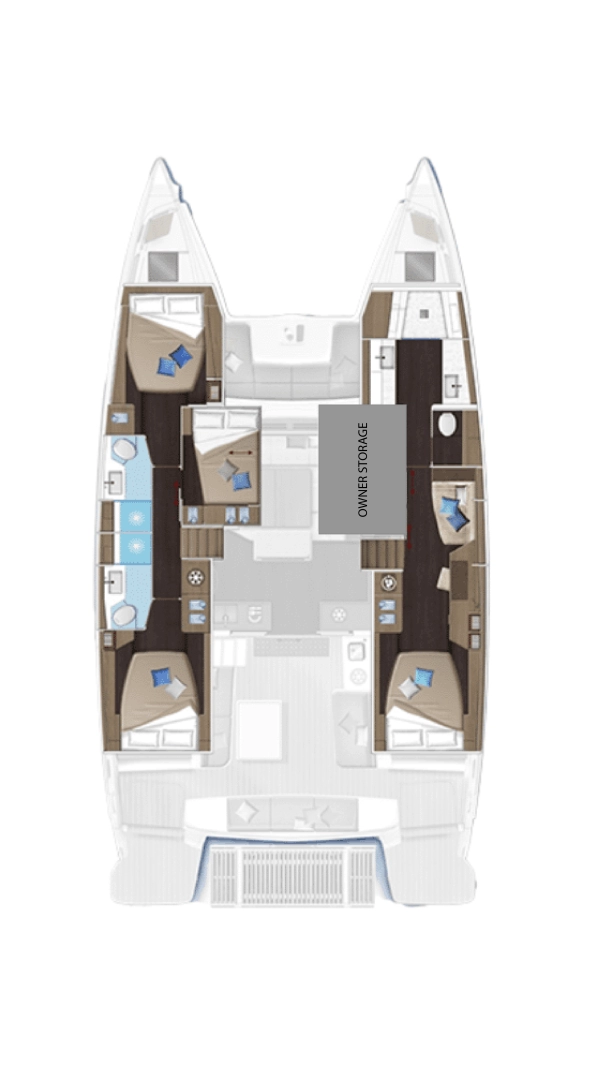 Wynajem łodzi Lagoon Lagoon 51 w Road Town na SamBoat 