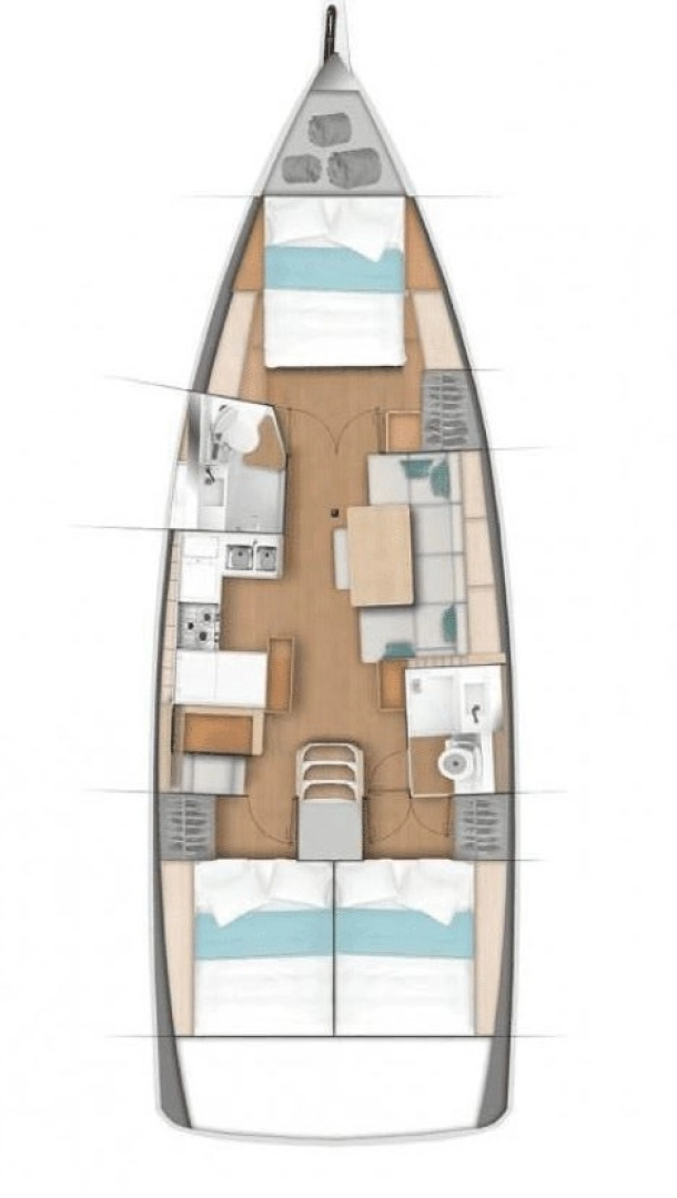 Żaglowiec do wynajmu w Road Town w najlepszej cenie