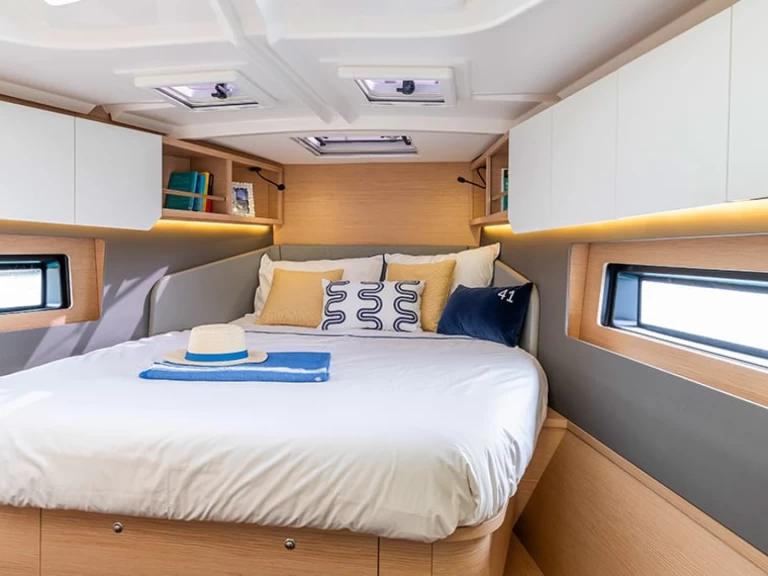 Wynajem łodzi Road Town tanio Dufour 41