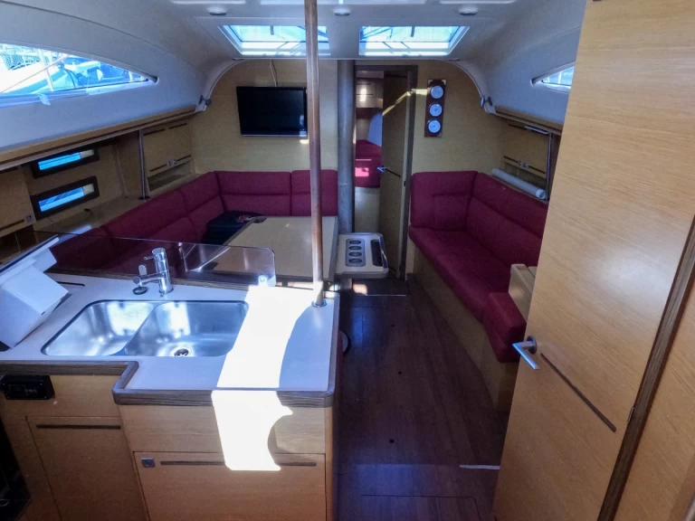 Wynajem Żaglowiec w Izola - Elan Impression 394