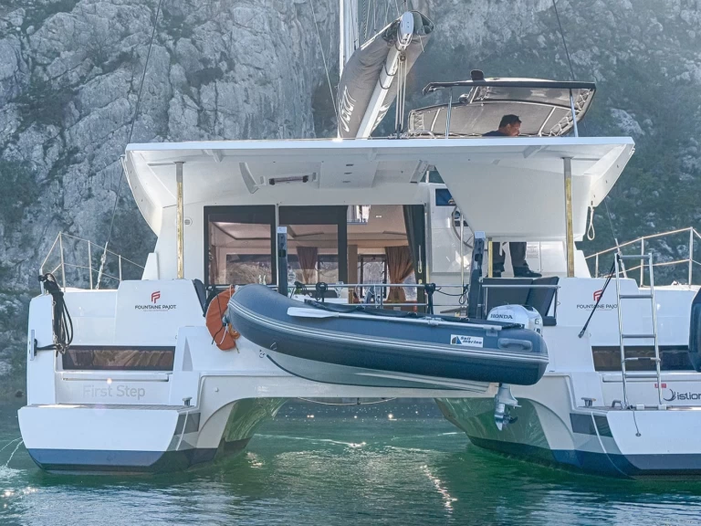 Wynajem łodzi Fountaine Pajot Isla 40 w Skradin na SamBoat 