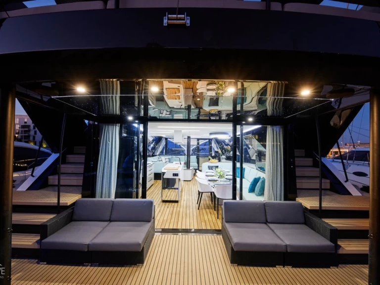 Wynajem Katamaran w Olbia - Wave Catamarans Wave 50 - 5 cab.