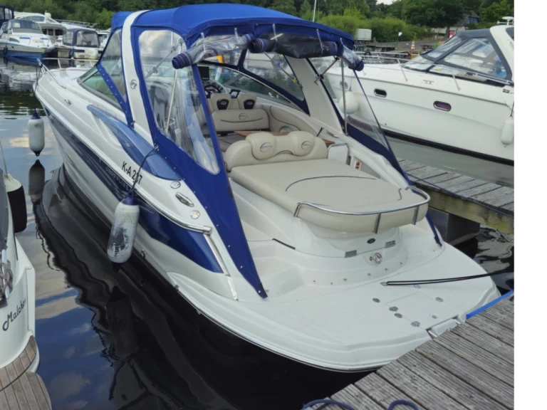 Wynajem łodzi Crownline Crownline 315 SCR w Malchow na SamBoat 