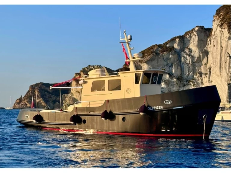 Wynajem Motorówka  z patentem 