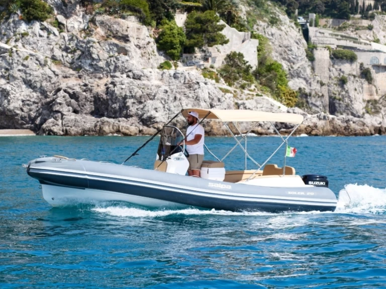 Wynajmij Salpa Salpa Soleil 20 w Porto di Salerno