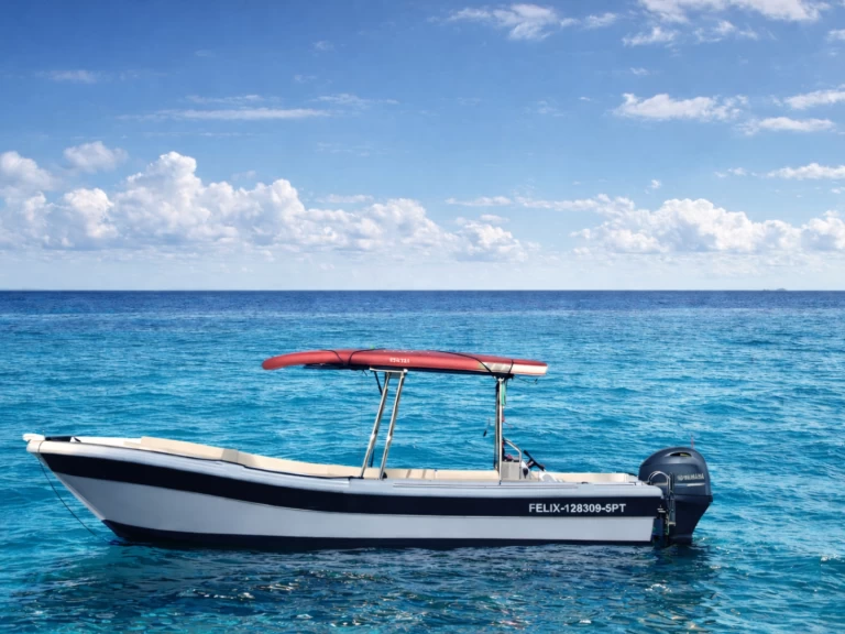 Wynajmij Dipol motorboat w Ilha da Madeira